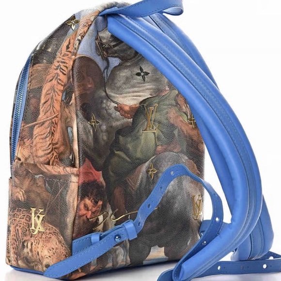 NEW Louis Vuitton x Jeff Koons Masters Rubens Palm Springs Backpack - Picture 2 of 9